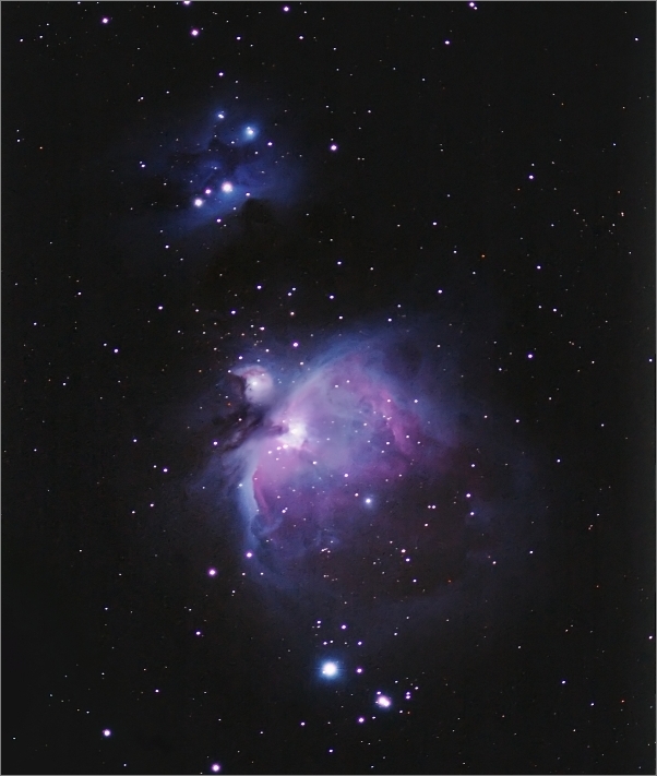 M 42 - 43 - NGC 1977 